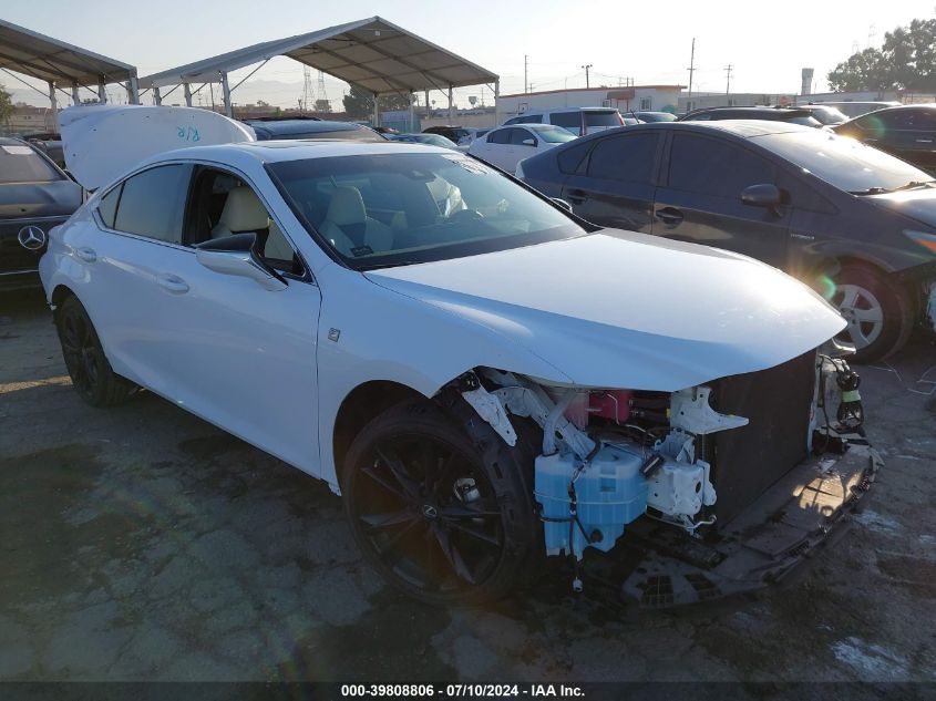 2023 LEXUS ES 300H 300H F SPORT HANDLING