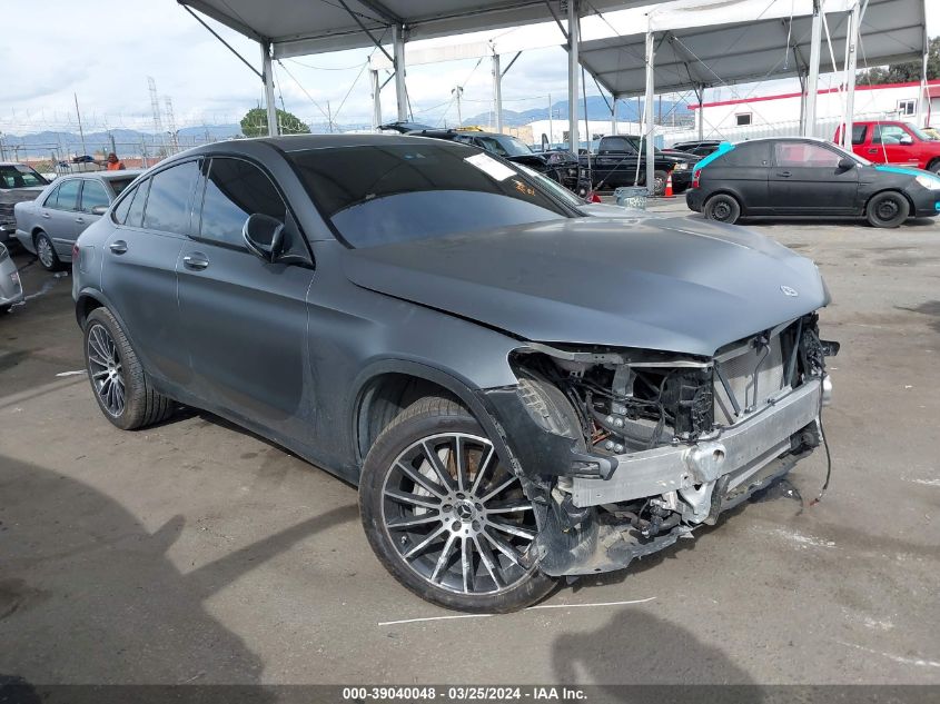 2022 MERCEDES-BENZ GLC 300 4MATIC COUPE