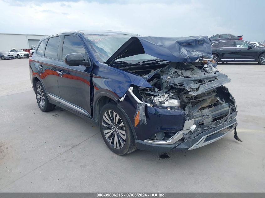 2019 MITSUBISHI OUTLANDER ES