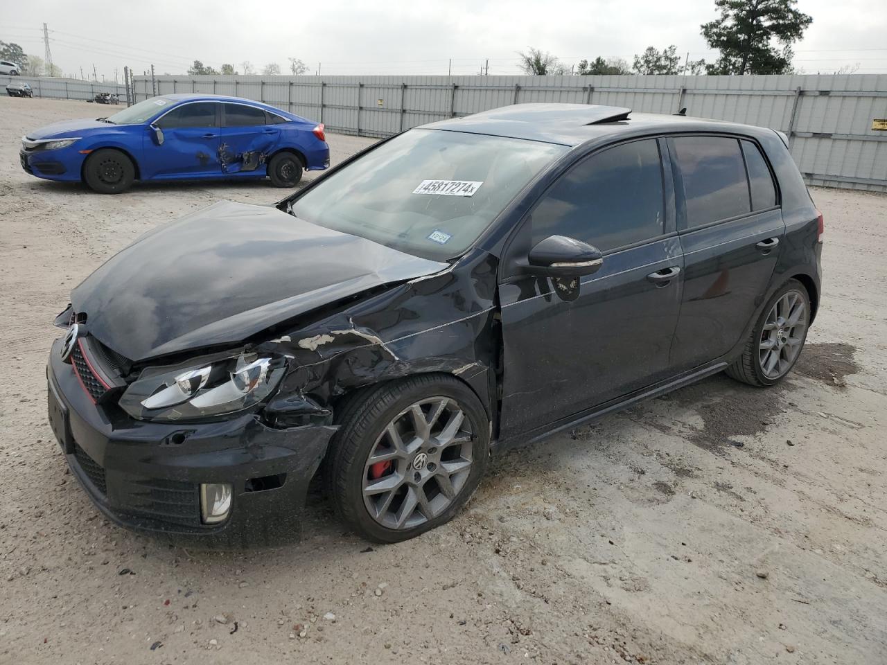 2013 VOLKSWAGEN GTI