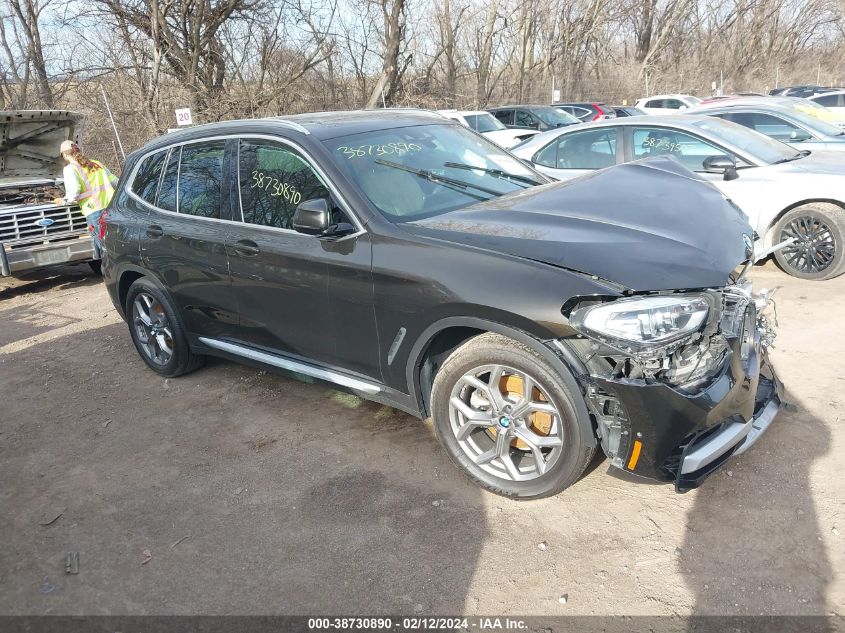 2020 BMW X3 XDRIVE30I