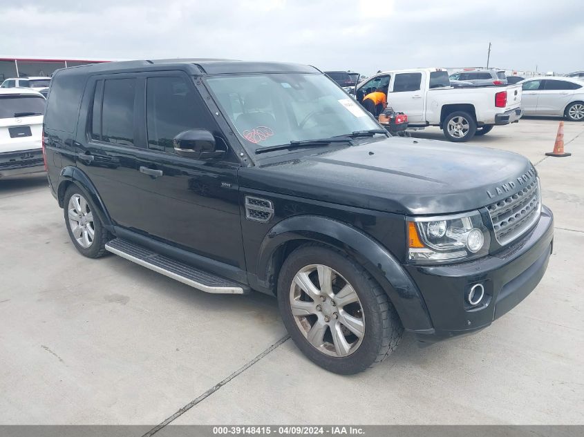 2016 LAND ROVER LR4