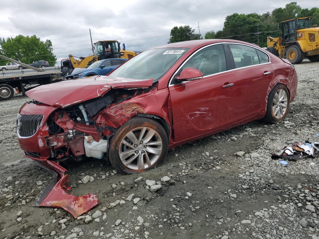 2014 BUICK REGAL PREMIUM