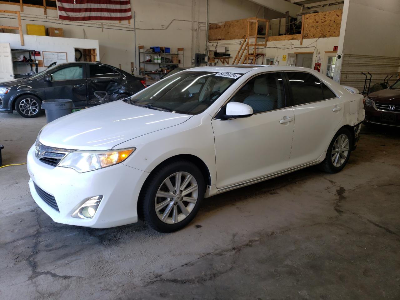 2012 TOYOTA CAMRY BASE