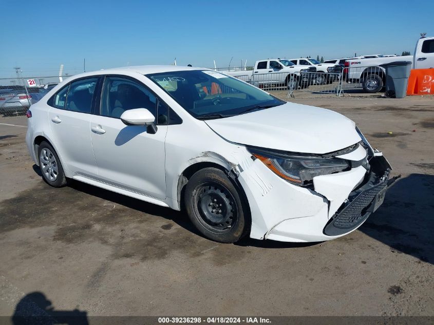 2021 TOYOTA COROLLA LE