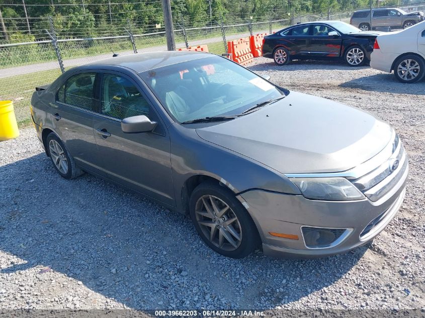 2012 FORD FUSION SEL