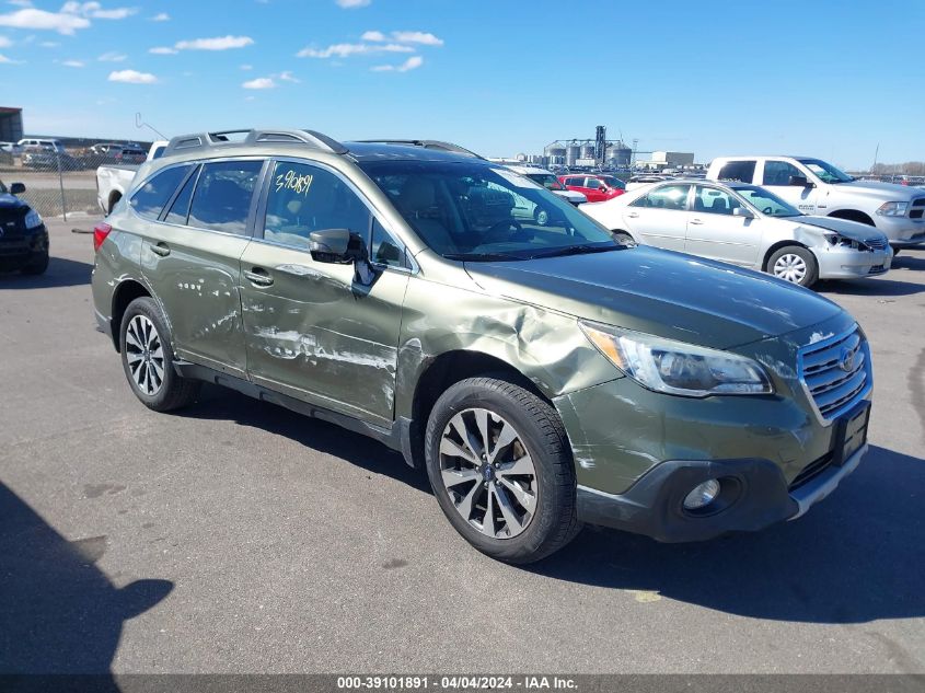 2015 SUBARU OUTBACK 2.5I LIMITED