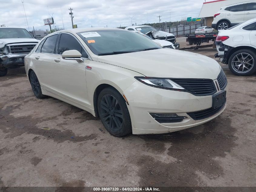 2014 LINCOLN MKZ