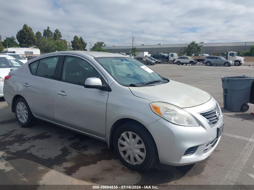 2014 NISSAN VERSA 1.6 S/1.6 S+/1.6 SL/1.6 SV