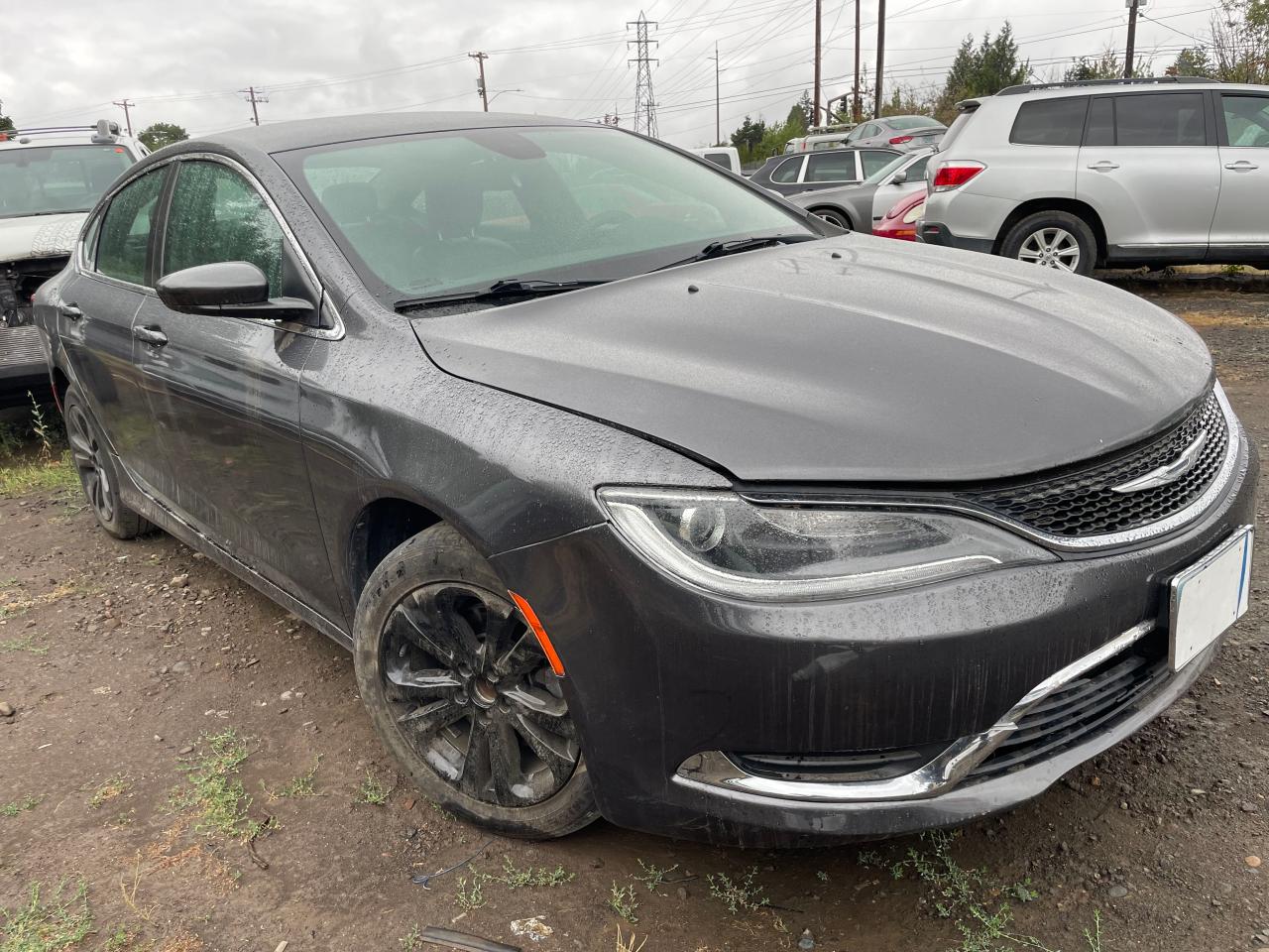 2017 CHRYSLER 200 LIMITED