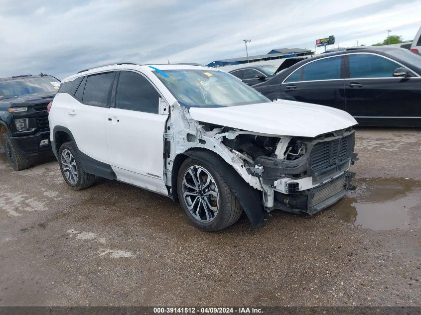 2021 GMC TERRAIN FWD SLT