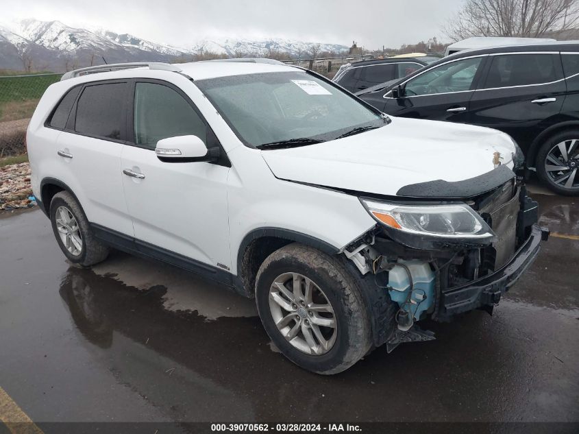 2015 KIA SORENTO LX V6