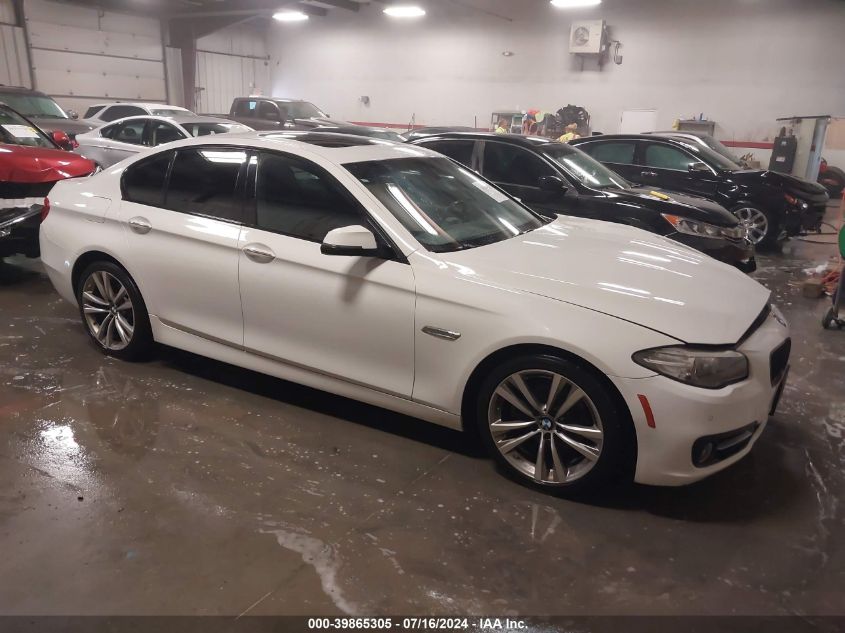 2016 BMW 528I XDRIVE