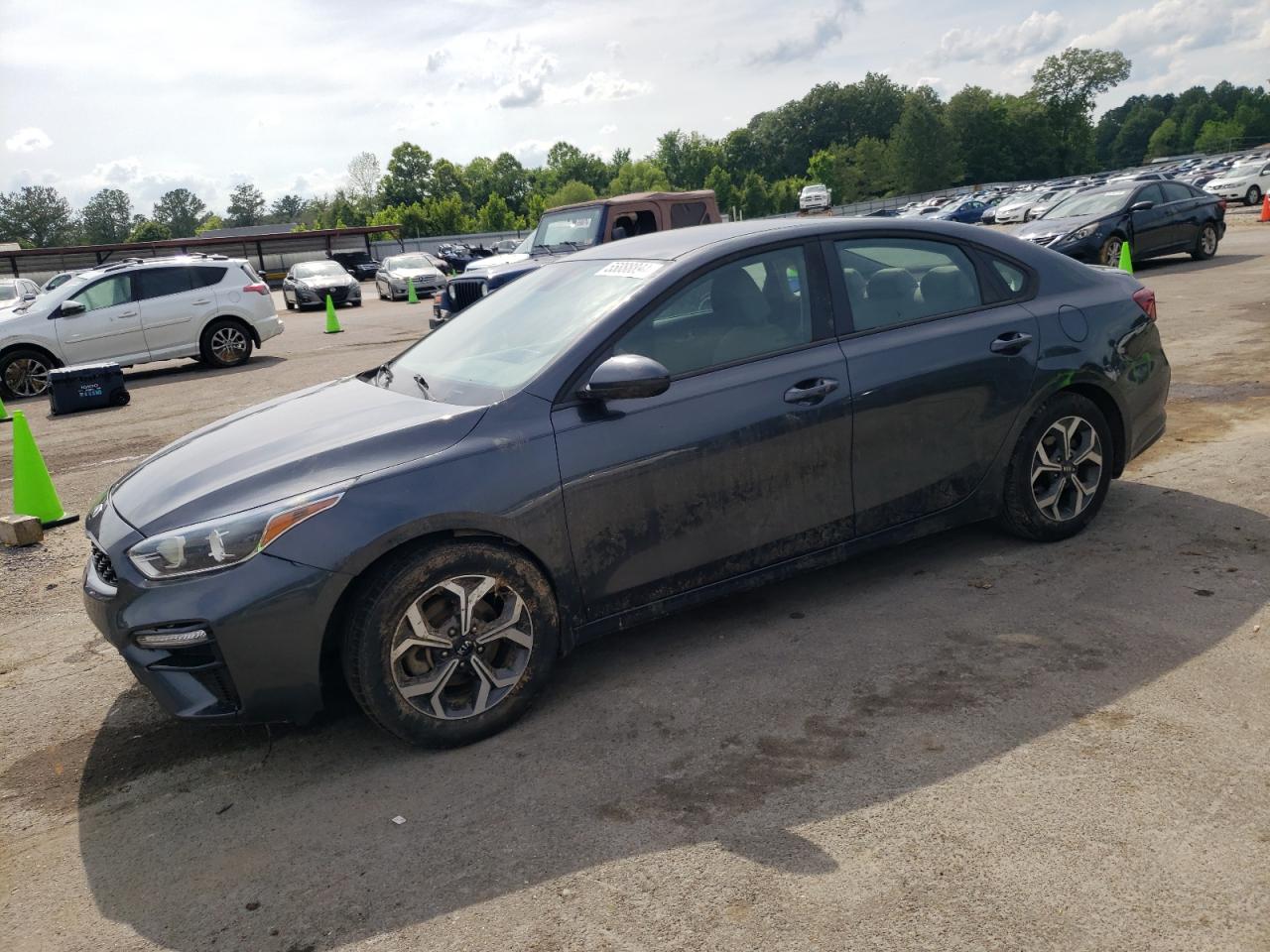 2020 KIA FORTE FE