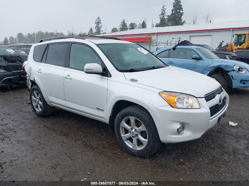 2012 TOYOTA RAV4 LIMITED V6