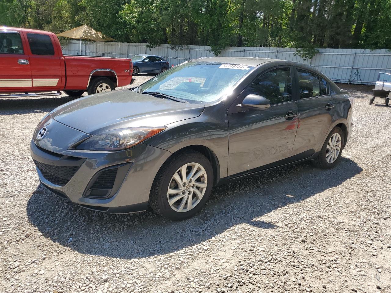 2012 MAZDA 3 I