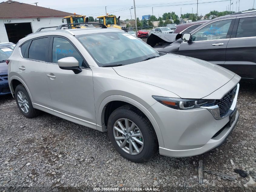 2024 MAZDA CX-5 2.5 S SELECT