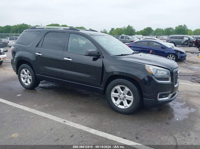 2016 GMC ACADIA SLE-2