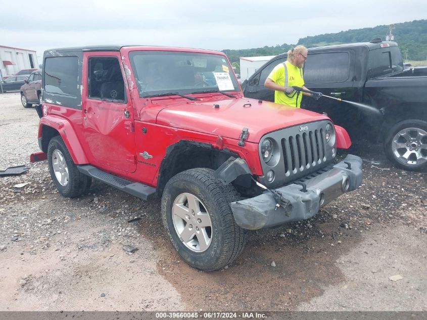 2014 JEEP WRANGLER FREEDOM EDITION