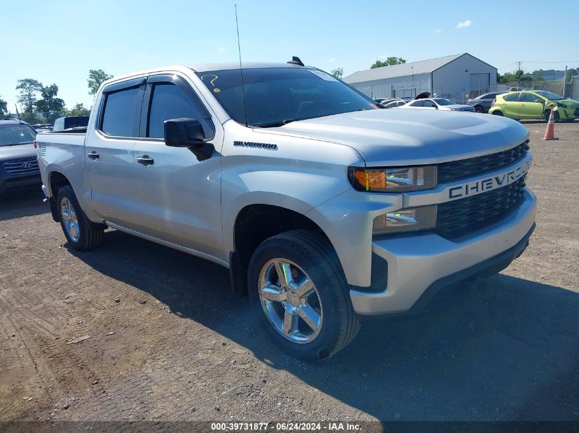 2019 CHEVROLET SILVERADO 1500 CUSTOM