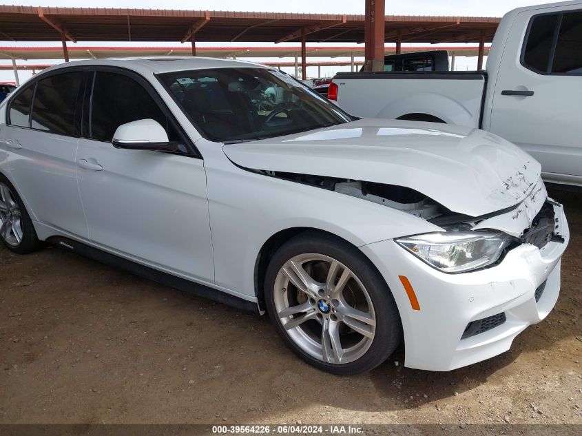 2015 BMW 328I I