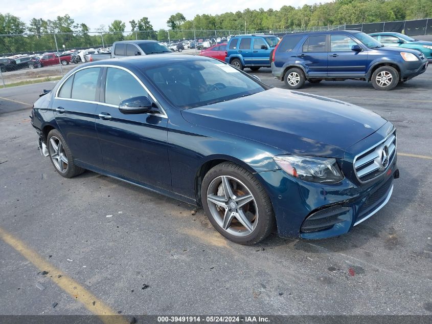 2017 MERCEDES-BENZ E 300