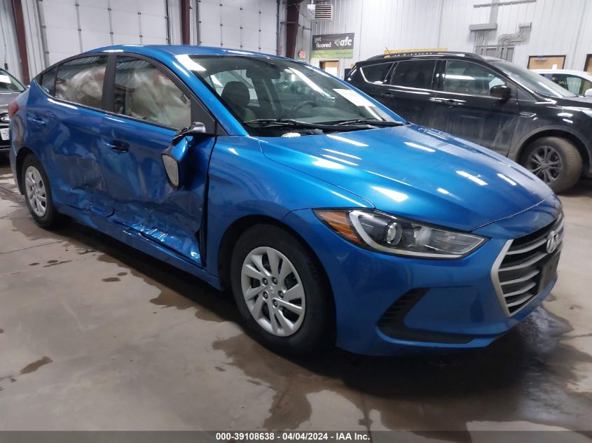 2017 HYUNDAI ELANTRA SE