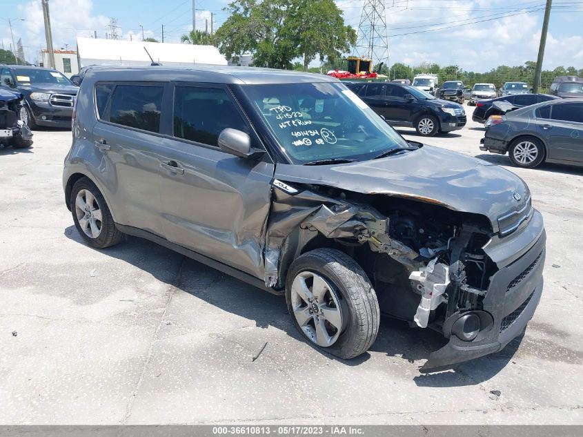 2019 KIA SOUL