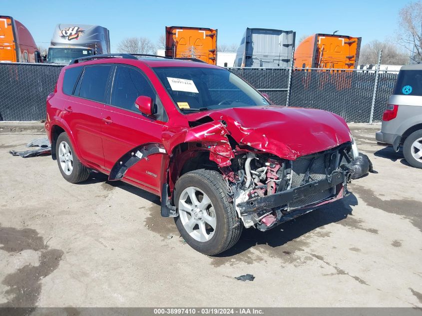 2012 TOYOTA RAV4 LIMITED V6