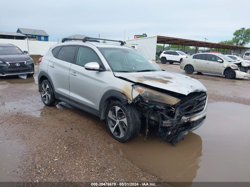 2016 HYUNDAI TUCSON SPORT