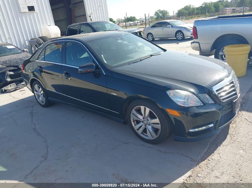 2012 MERCEDES-BENZ E 350 BLUETEC 350 BLUETEC