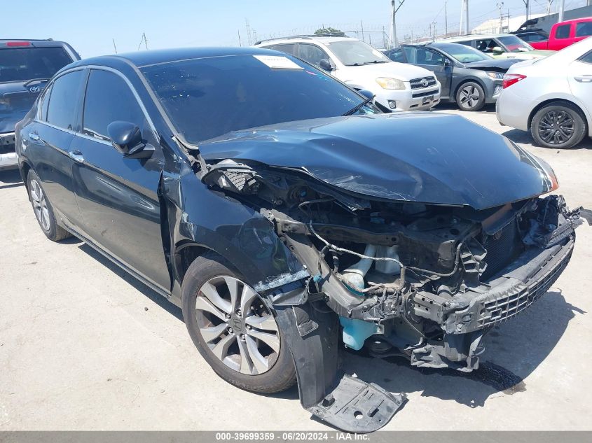 2015 HONDA ACCORD LX