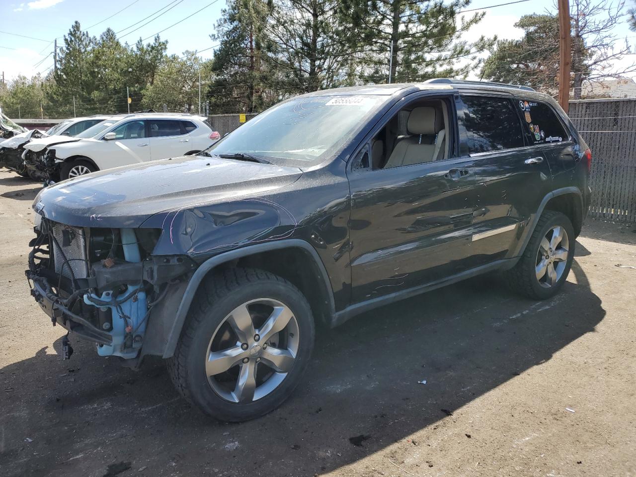 2011 JEEP GRAND CHEROKEE OVERLAND