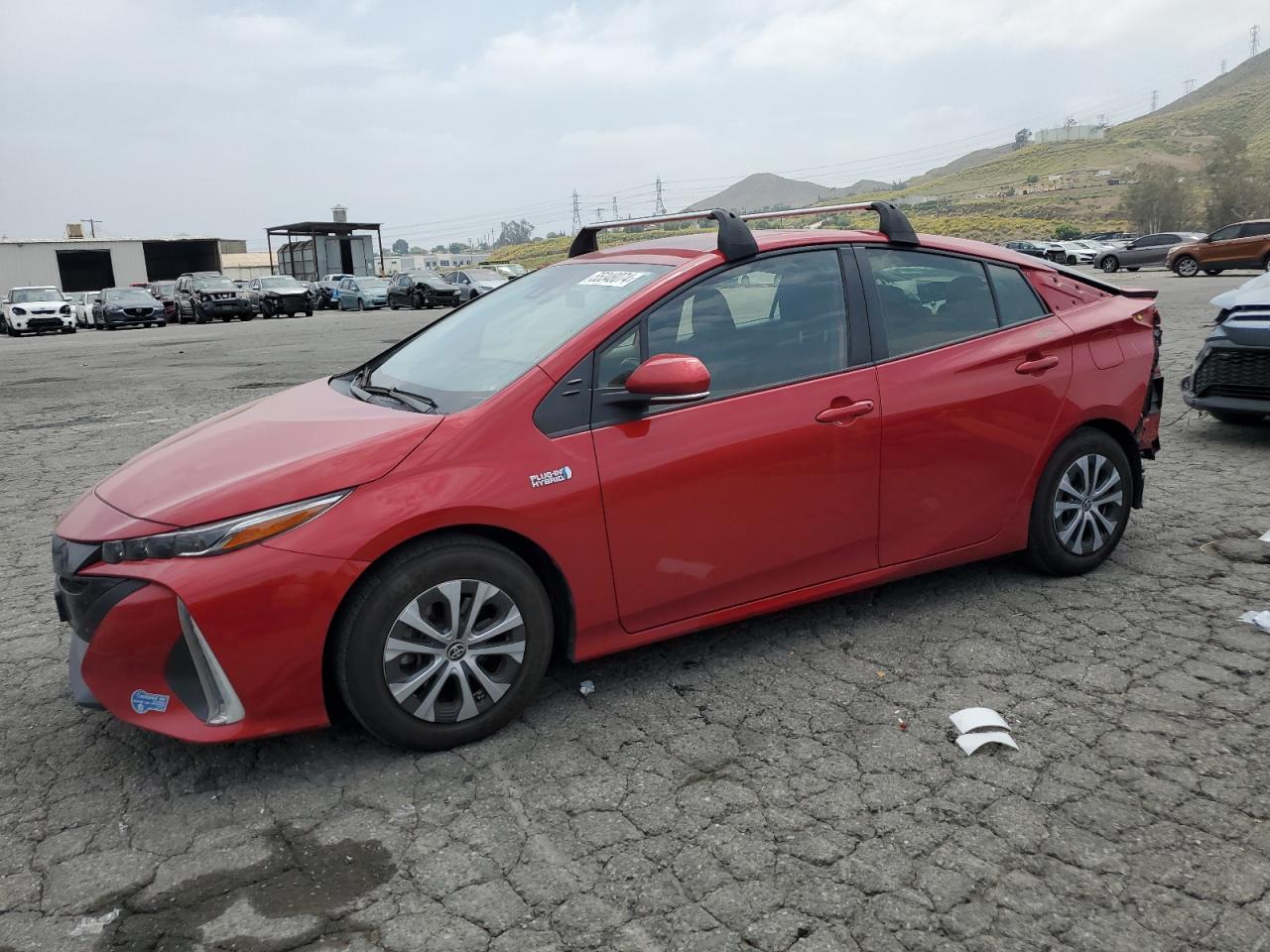 2021 TOYOTA PRIUS PRIME LE