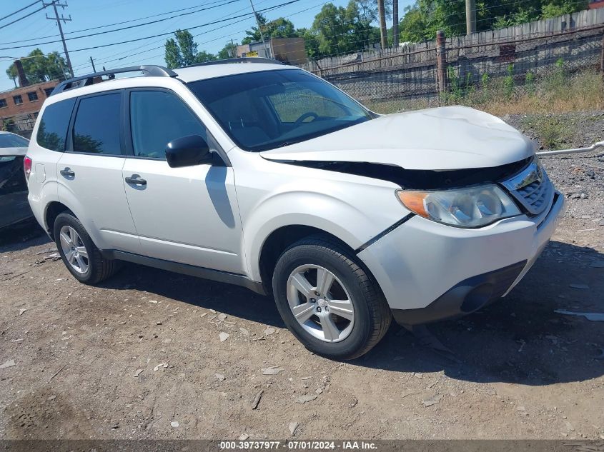 2011 SUBARU FORESTER 2.5X