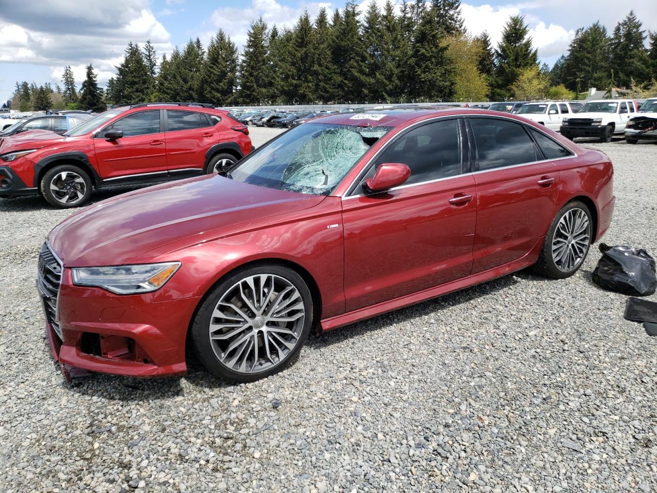 2018 AUDI A6 PREMIUM PLUS