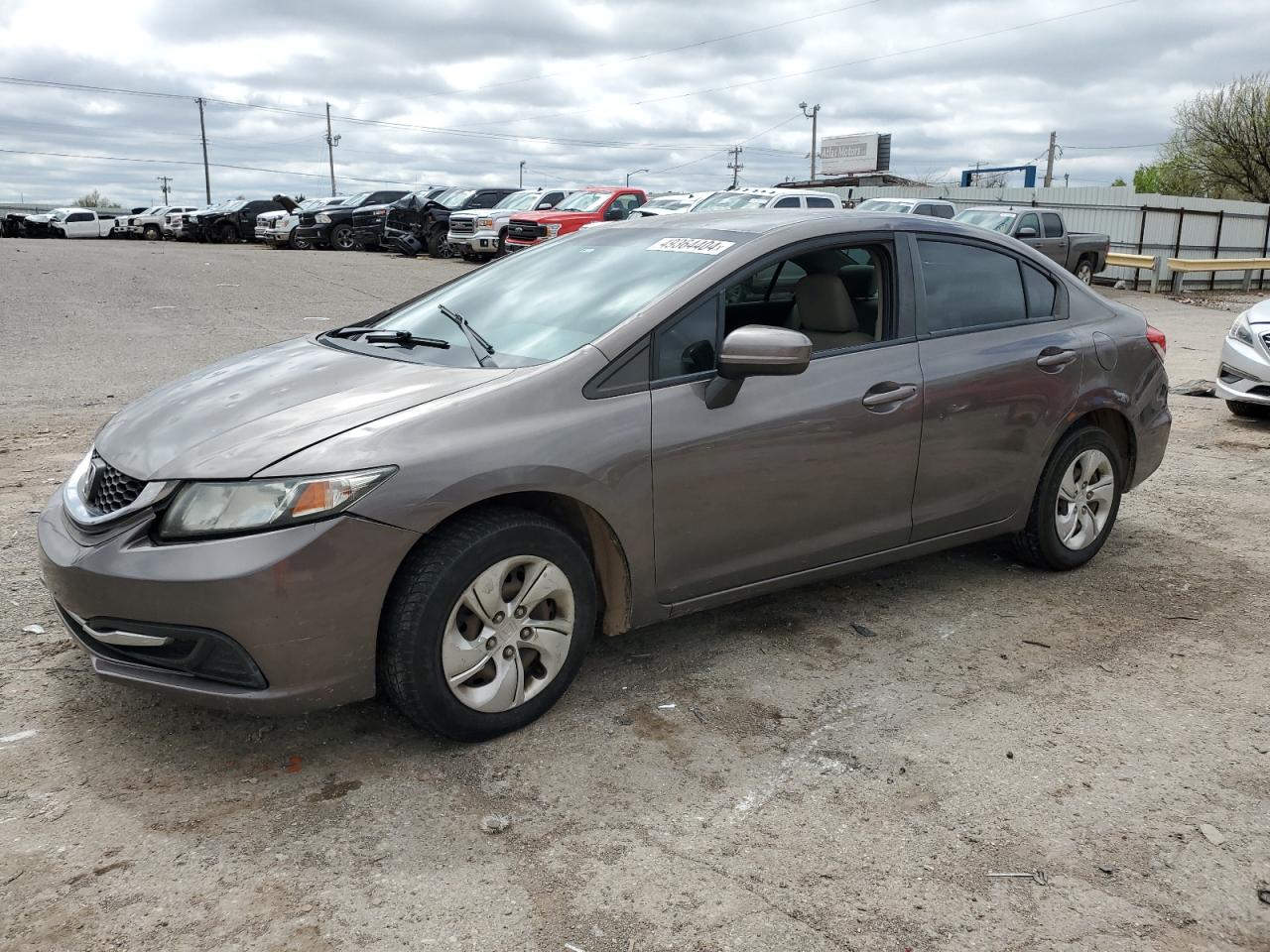 2014 HONDA CIVIC LX