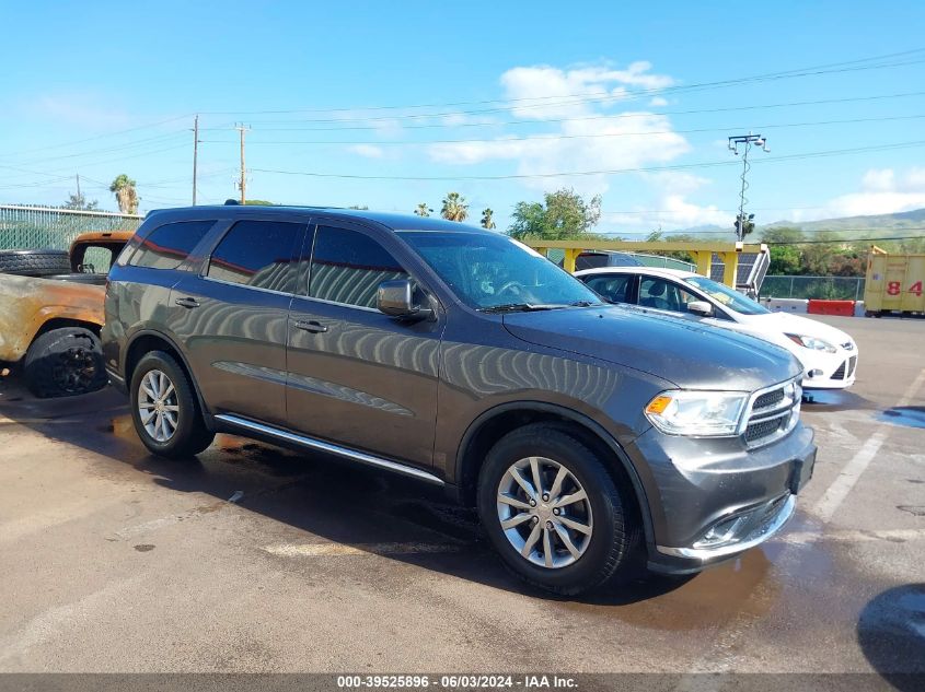 2017 DODGE DURANGO SXT RWD