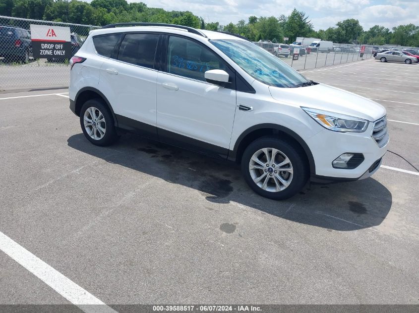 2018 FORD ESCAPE SEL