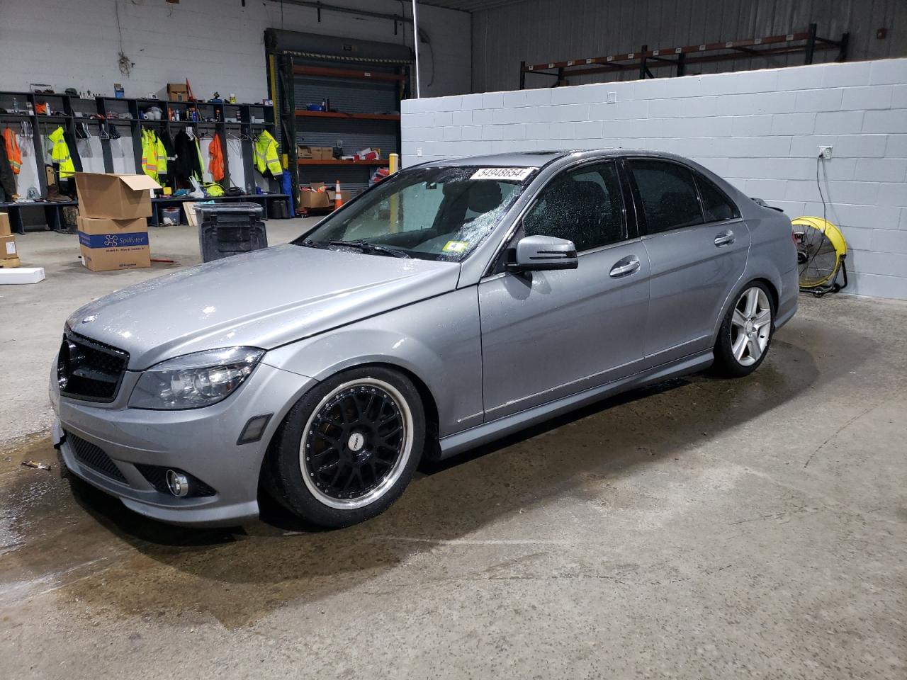 2011 MERCEDES-BENZ C 300 4MATIC