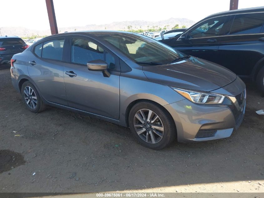 2021 NISSAN VERSA SV XTRONIC CVT