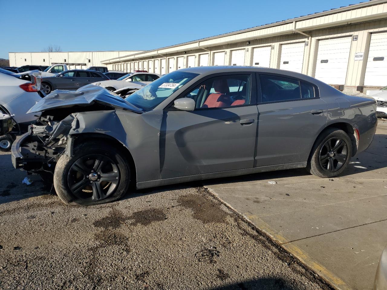 2019 DODGE CHARGER SXT