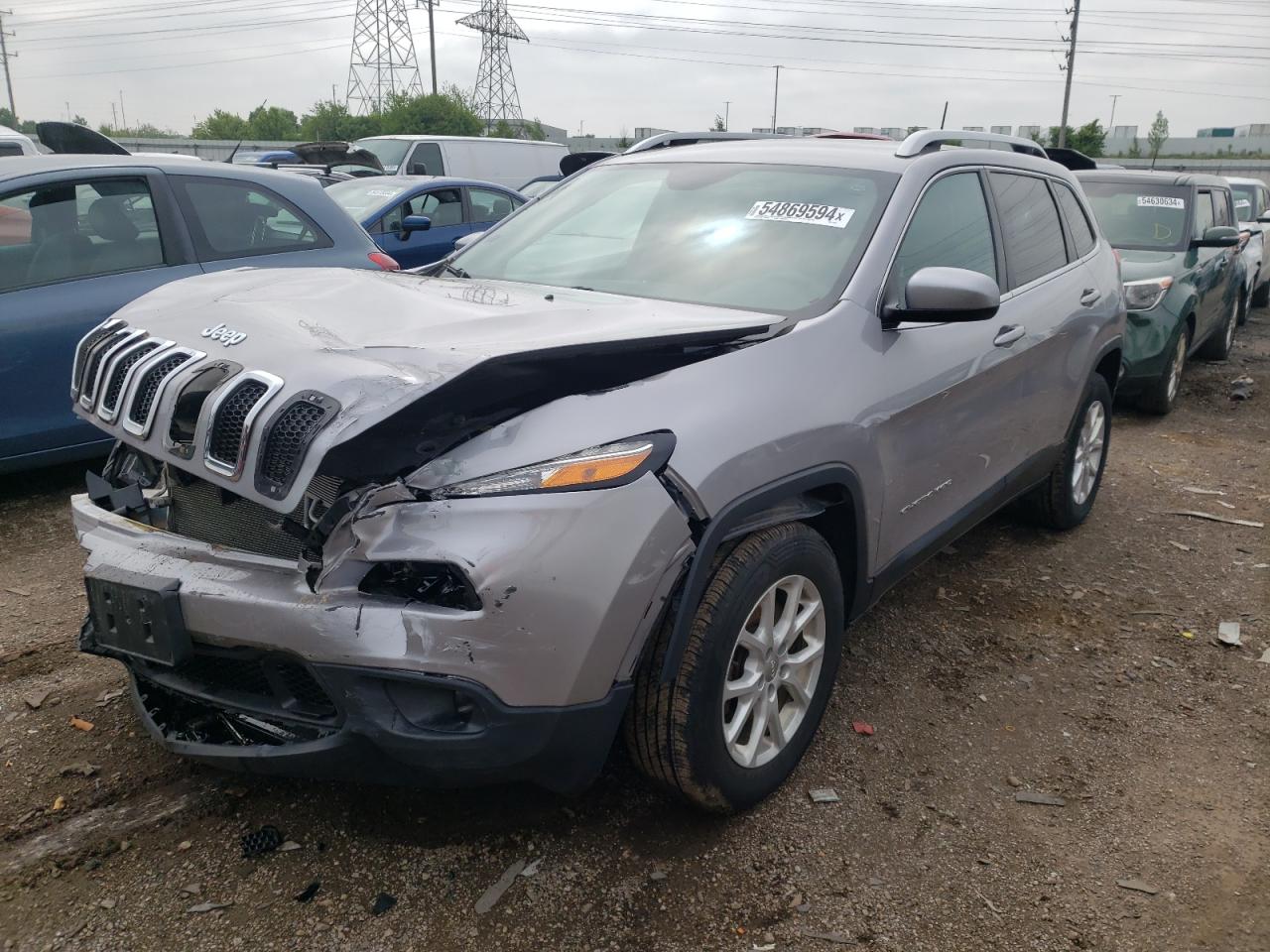 2017 JEEP CHEROKEE LATITUDE