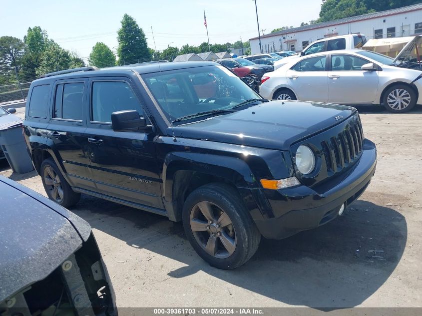 2016 JEEP PATRIOT SPORT SE