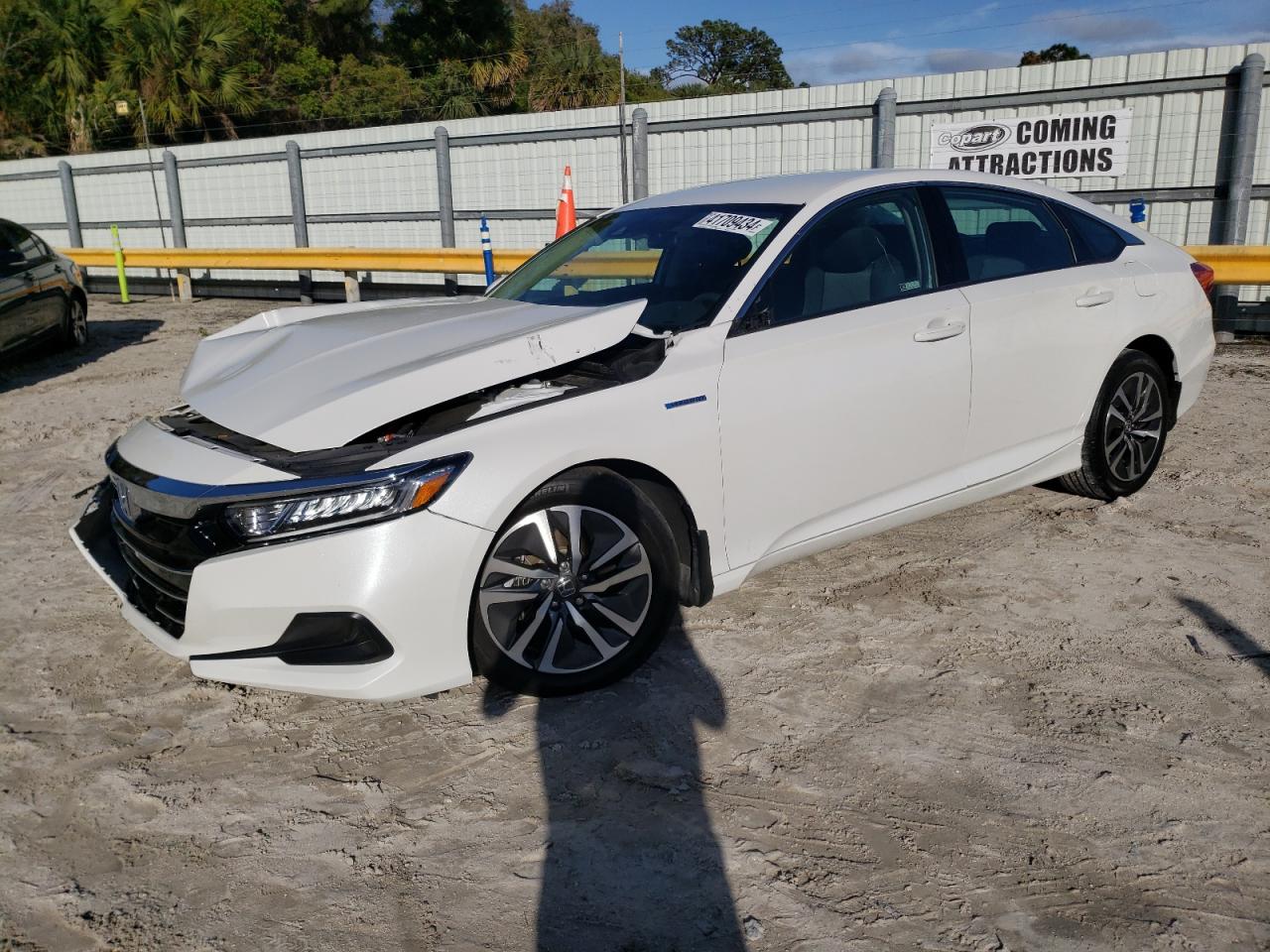 2021 HONDA ACCORD HYBRID