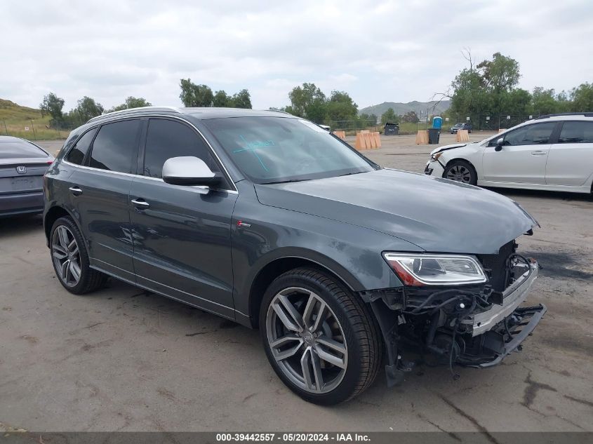 2015 AUDI SQ5 3.0T PREMIUM PLUS