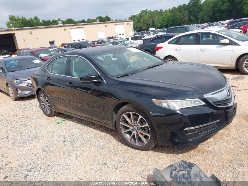 2015 ACURA TLX V6 TECH