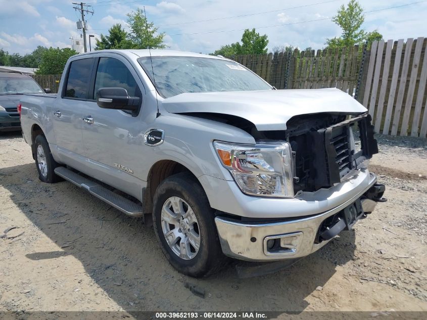 2017 NISSAN TITAN SV