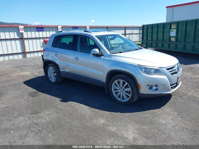 2011 VOLKSWAGEN TIGUAN SEL