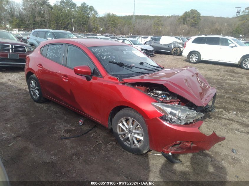 2016 MAZDA MAZDA3 I SPORT